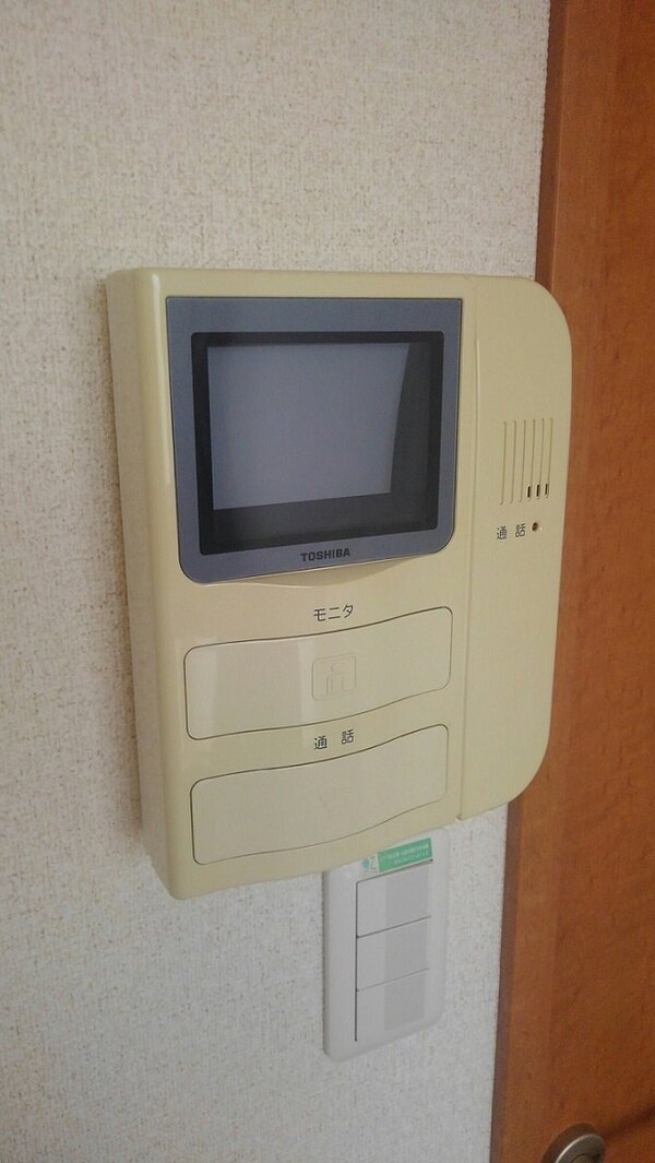 セキュリティ(モニター付きインターホン)