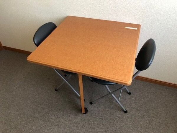 設備(テーブル＆椅子)