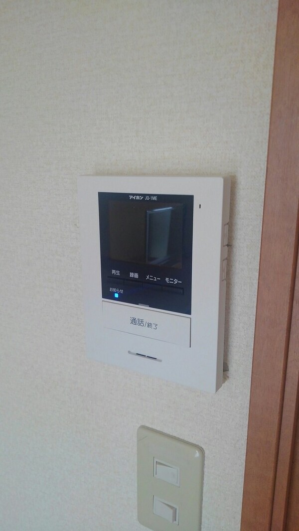 セキュリティ(モニター付インターホン)