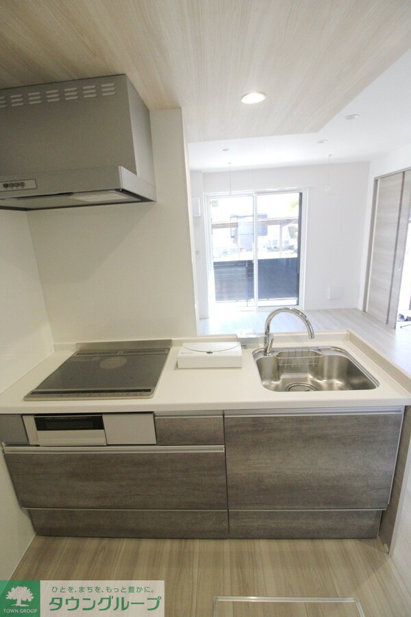 キッチン(反転)