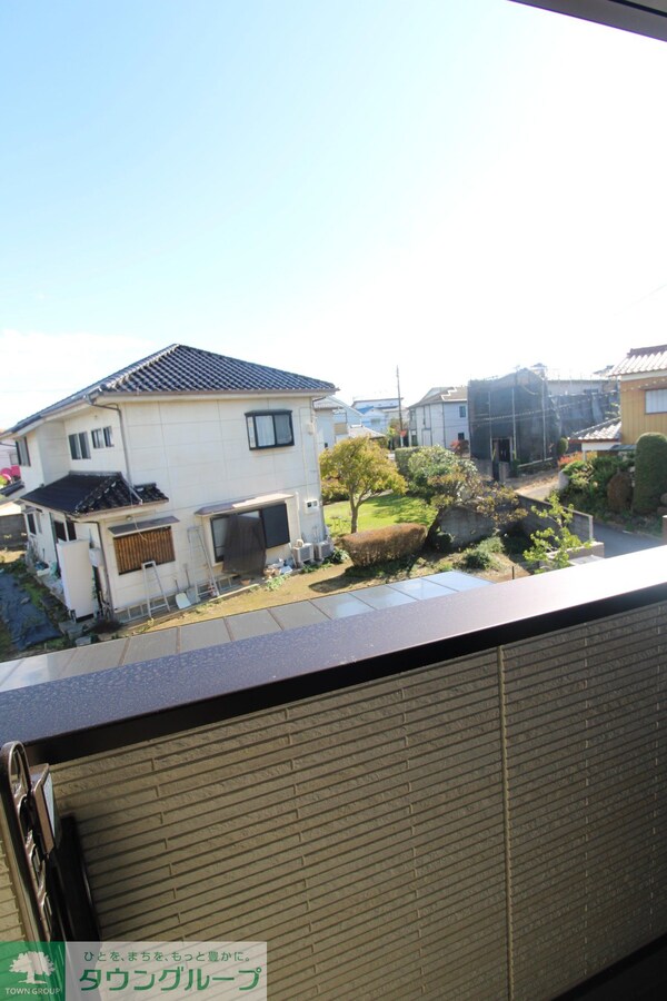 眺望(バルコニー)