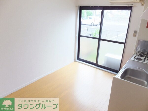 リビング・居室(家具・家電無しのお部屋です。)