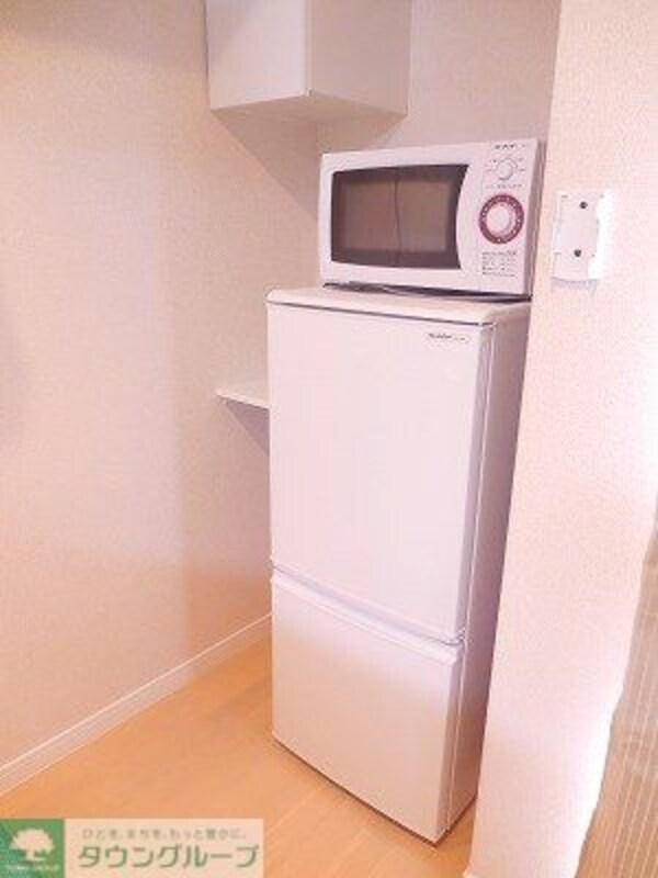 設備(電子レンジ・冷蔵庫などの家電付き)