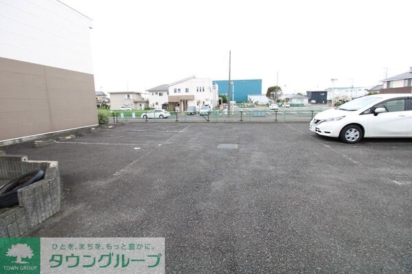 駐車場(駐車場)