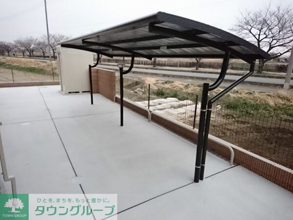 共有部分(駐輪場)