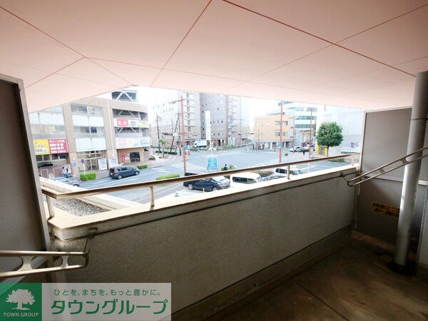 眺望(バルコニー)