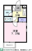 シティーハイツ　シンビジュームの間取図