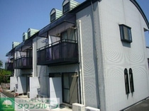 シティーハイツ　カーネーションＣ棟の外観写真