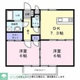 シティーハイツ　ポリアンサスＡ棟の間取図