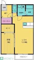 グラン・ラージの間取図