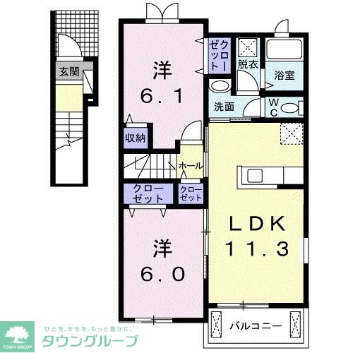 間取図