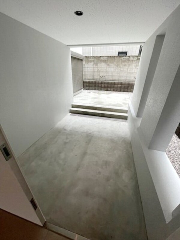 共有部分(玄関)