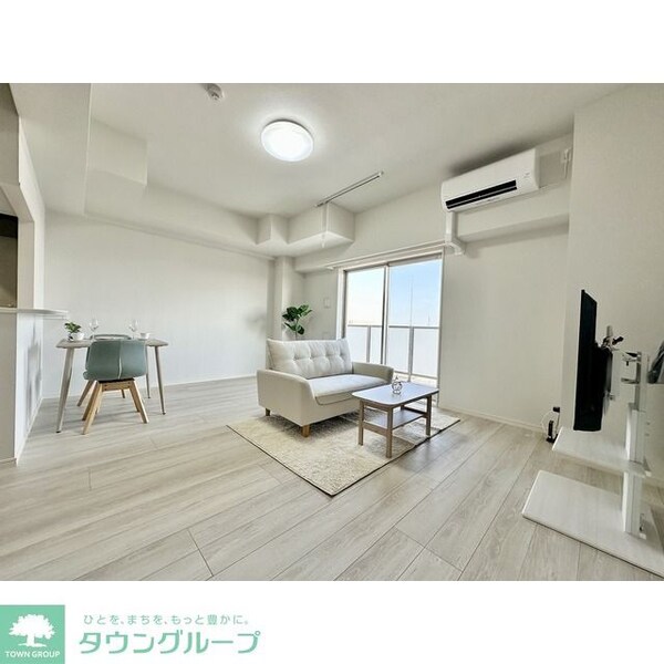 リビング・居室(【家具・家電の備え付けはありません】)