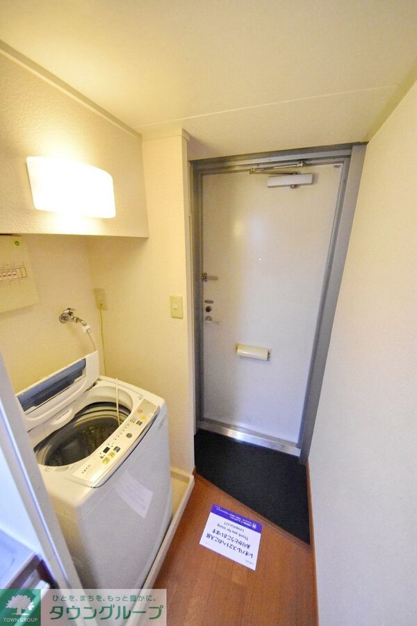 玄関(キッチン)