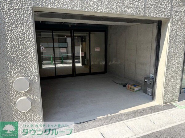 バルコニー(エントランス)