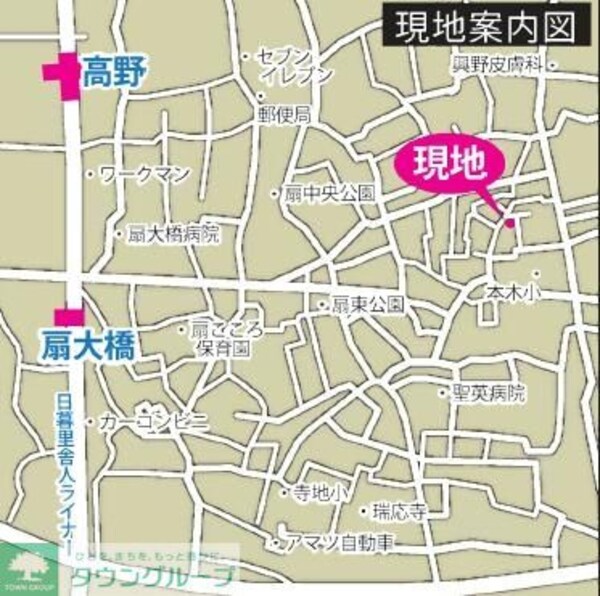 地図(共有部分)