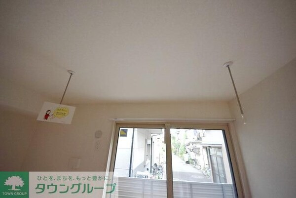 設備(室内物干し)