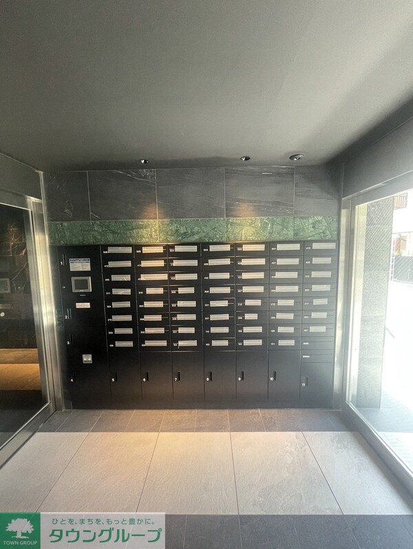 共有部分(メールボックス/宅配ボックス)