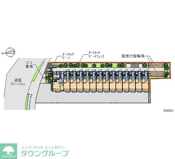 エントランス(間取図)