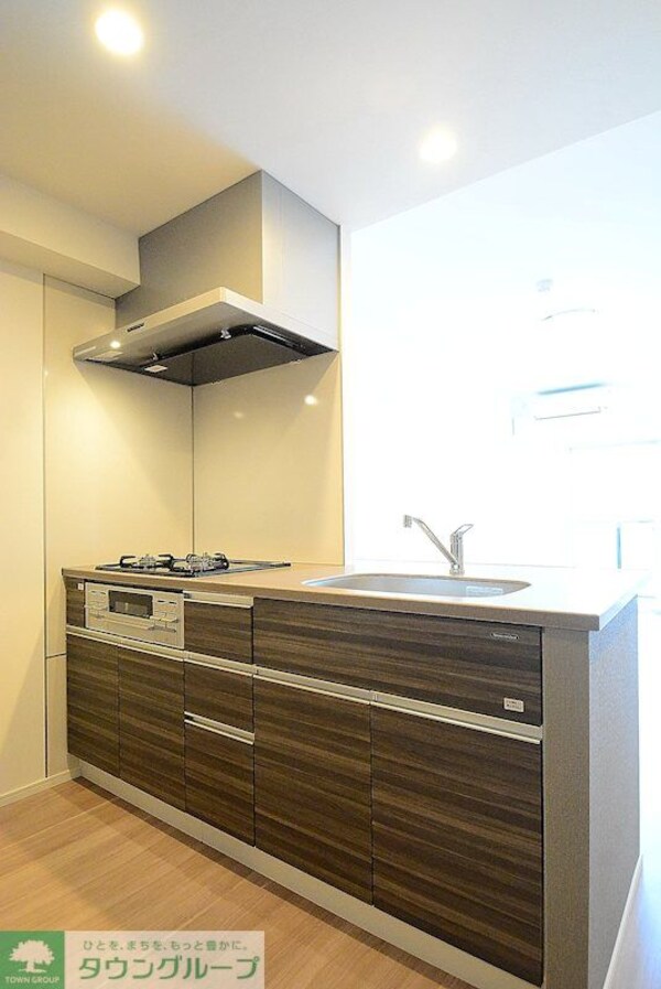 キッチン(※カラータイプ異なります。)