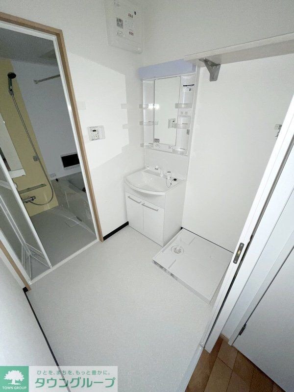 洗面(バルコニー)