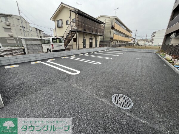 駐車場(駐車場)