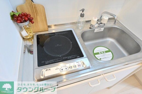 キッチン(1口IHコンロ)