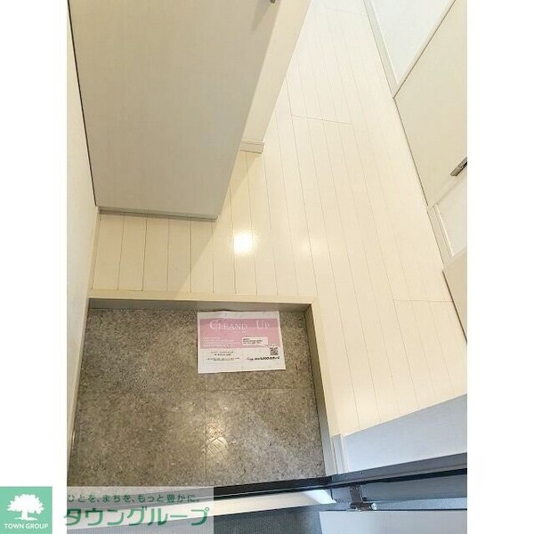 玄関(シューズボックス付き玄関)