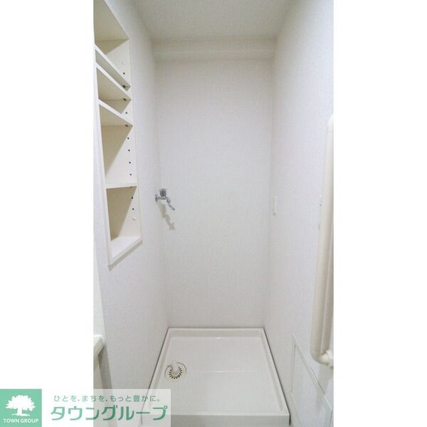 その他(洗濯機置き場)