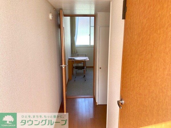 玄関(現況を優先)