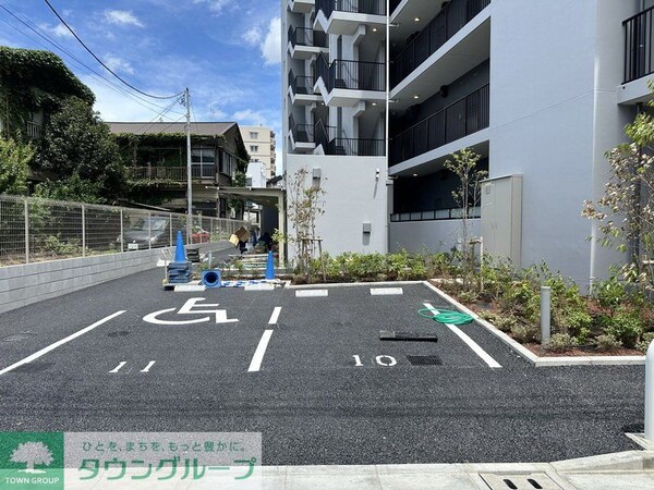 駐車場(駐車場)