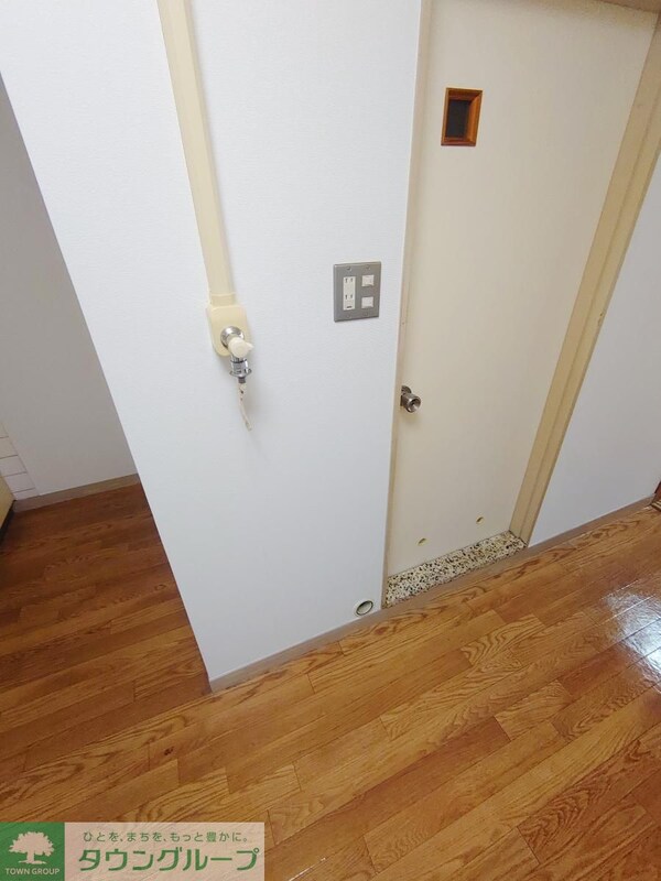 設備(洗濯機置き場)