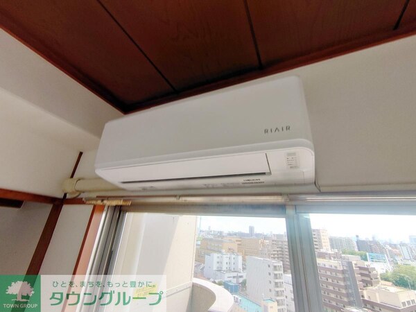 設備(新品エアコン)