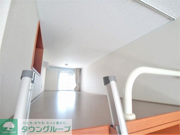 寝室(ロフトあり)