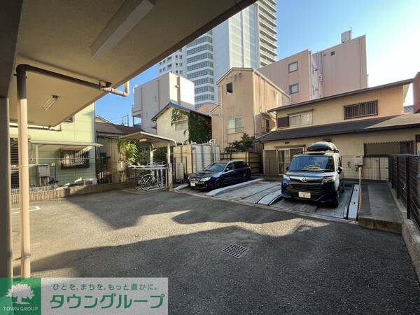 駐車場(駐車場)