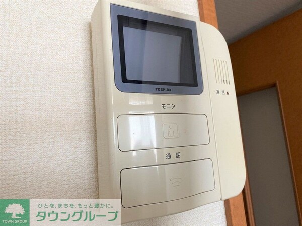セキュリティ(モニター付きインターホン)