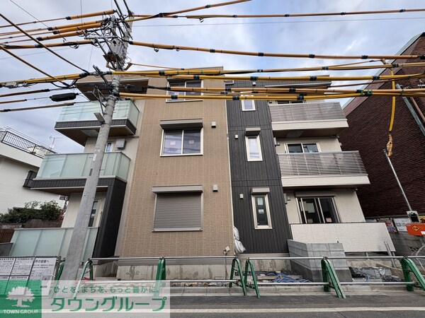 間取図(平面図)(外観)