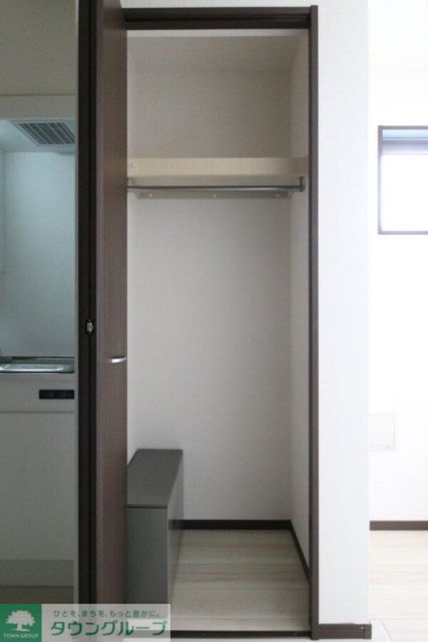 収納(クローゼット)