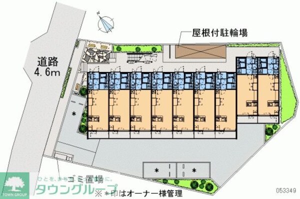 エントランス(間取図)