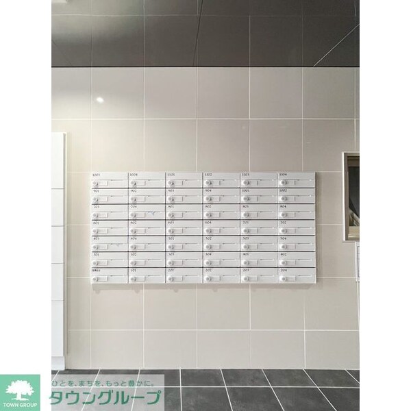 設備(メールボックス)