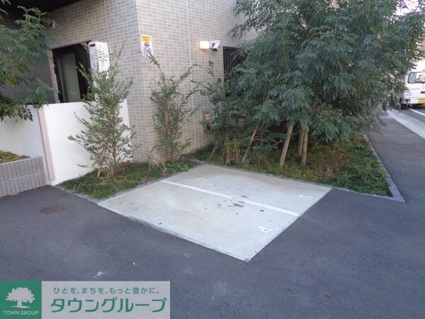 駐車場(バイク置き場)