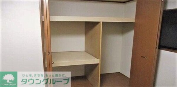 収納(収納　洋室約6.2畳　※2025年9月撮影)