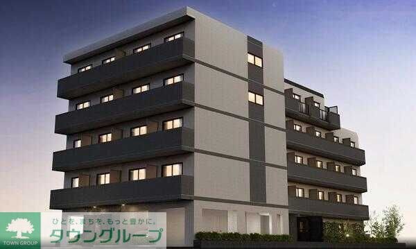 外観(イメージパース)