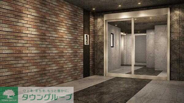 エントランス(イメージパース)