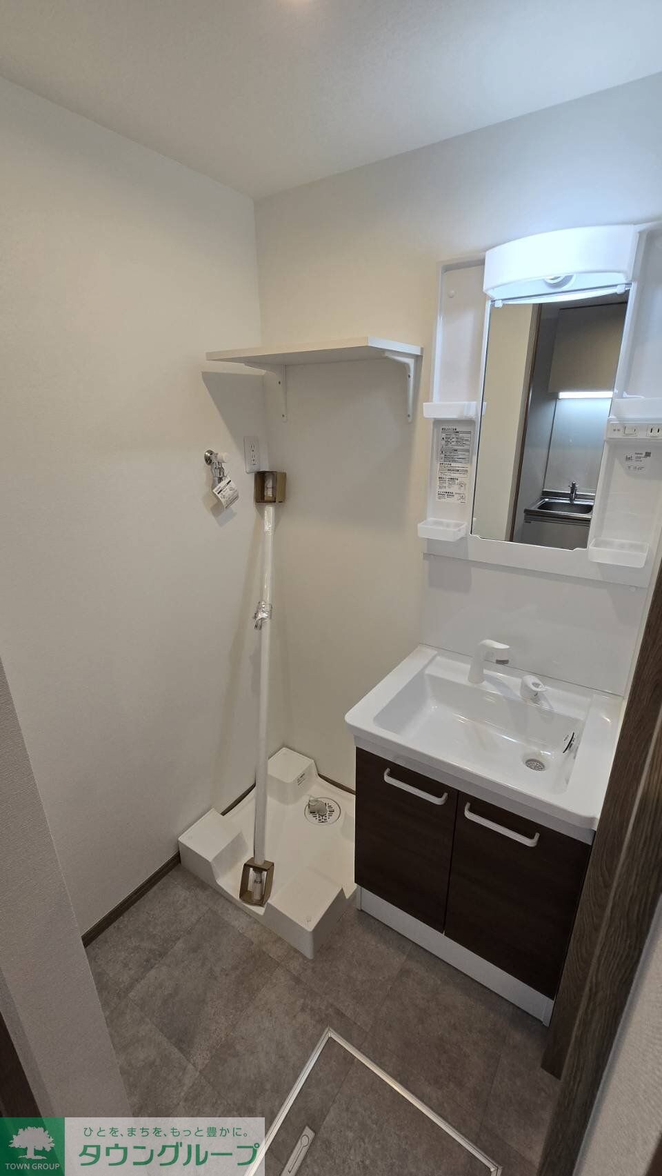 物件内観写真10　(洗面)