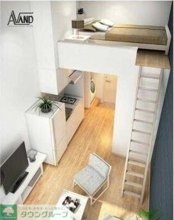 リビング・居室(※モデルルーム)