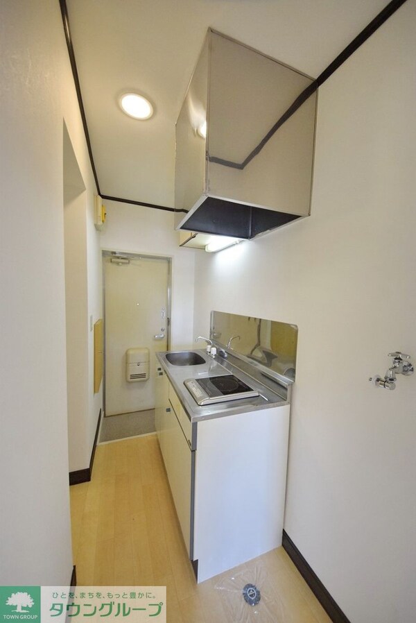 玄関(キッチン)