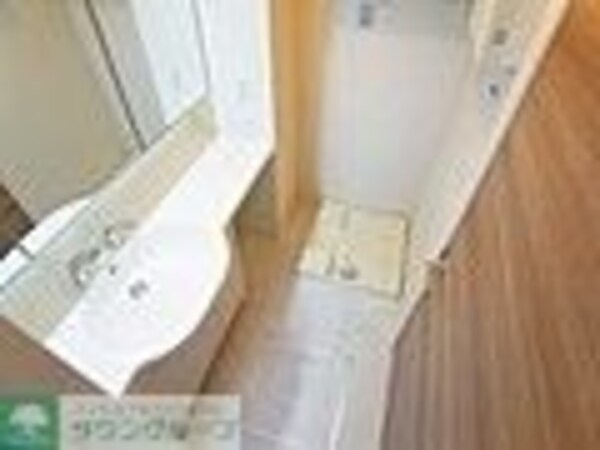 洗面(バルコニー)