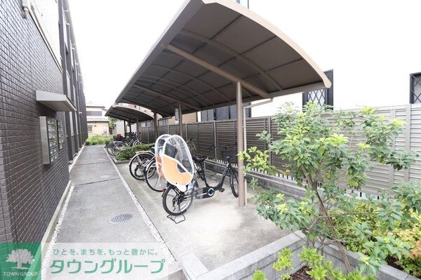 共有部分(駐輪場)