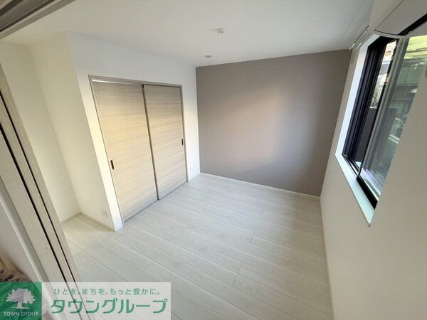 寝室(バルコニー)